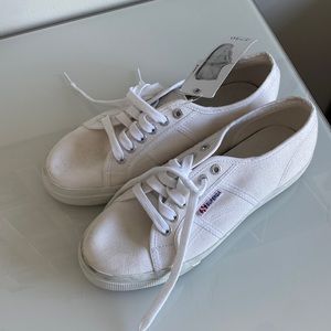 White Superperga sneakers